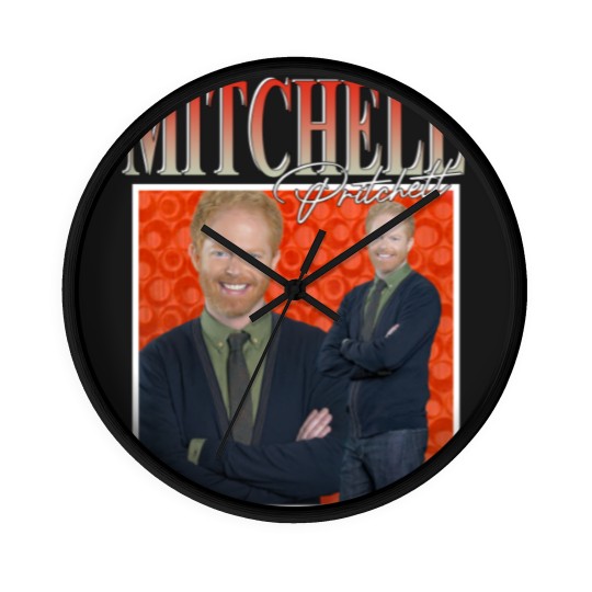 Discover Mitchell Pritchett - Mitchell Pritchett - Wall Clocks