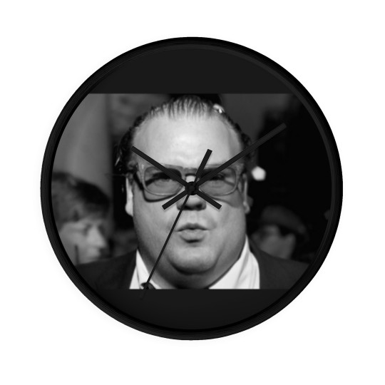 Discover Retro Chris Farley Wall Clocks, Chris Farley Vintage Wall Clocks