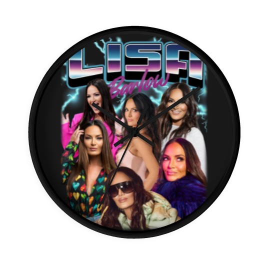 Discover 90s Vintage Wall Clocks, Lisa Barlow, RHOSLC, The Real Housewives Wall Clocks