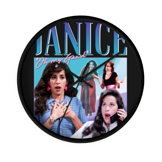 Discover janice Chandler Friends Classic Wall Clocks