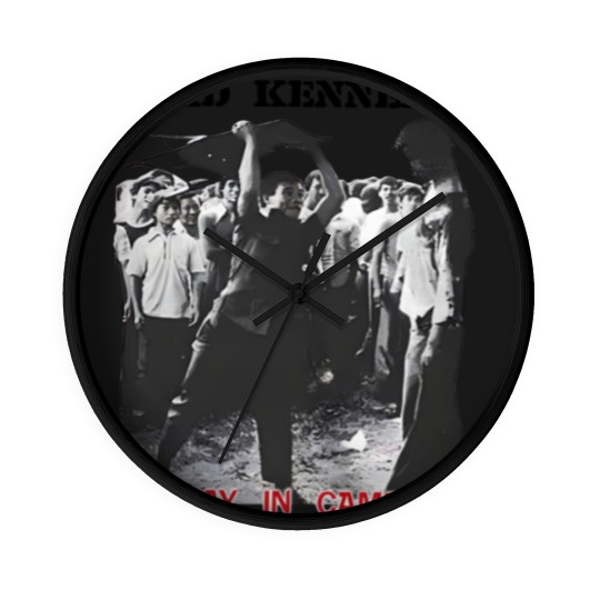Discover Dead Kennedys - Holiday in Cambodia - Wall Clocks