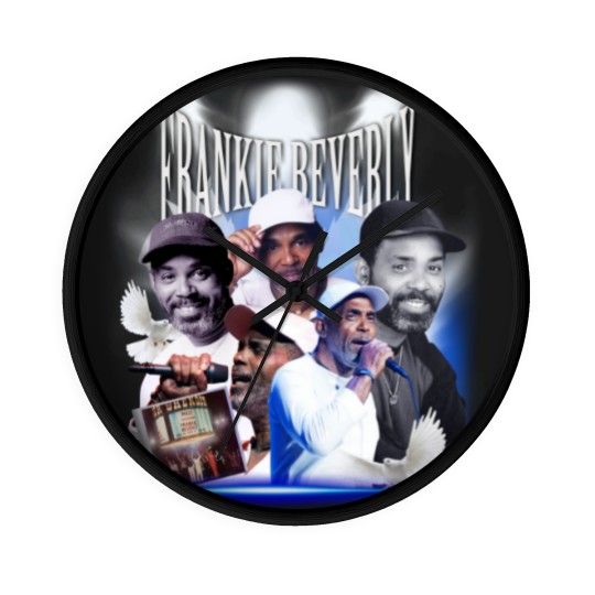 Discover Frankie Beverly Tribute Wall Clocks, Frankie Beverly & Maze Wall Clocks