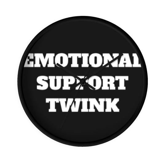 Discover Emotional Support Twink - Emotional Support Twink - Wall Clocks