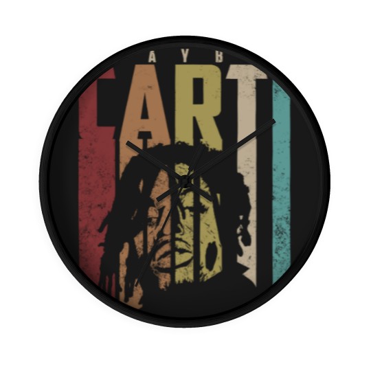 Discover Playboi Carti Wall Clocks, Playboi Carti Retro Wall Clocks