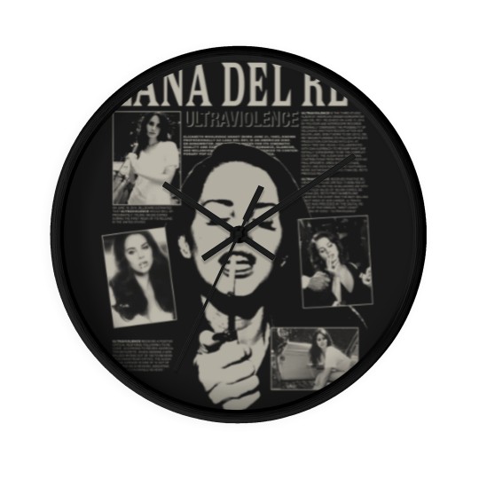 Discover Lana Del Rey Vintage-Wall Clocks