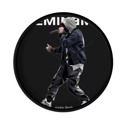 Discover Eminem Wall Clocks / Playera Eminem