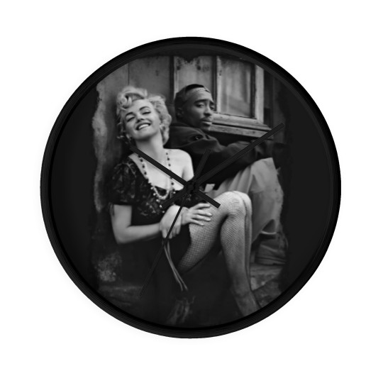 Discover 2Pac Marilyn Monroe Wall Clocks