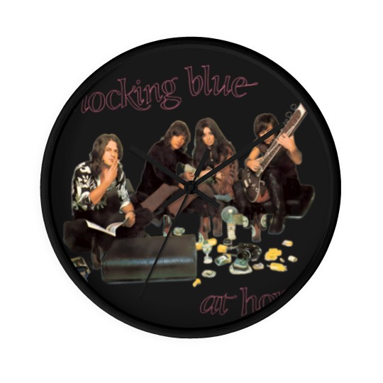 Discover Shocking Blue At Home 1989 Wall Clocks