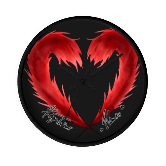 Discover Keigo Takami (Hawks) Heart - Hero Anime - Wall Clocks