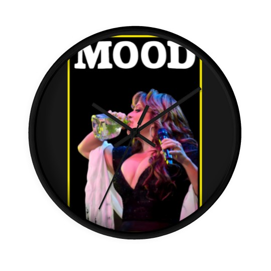 Discover Mood Jenni Rivera graphic Wall Clocks