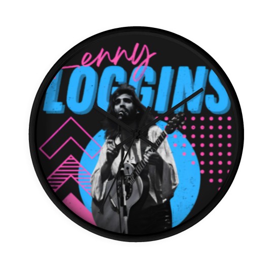 Discover Kenny Loggins Wall Clocks