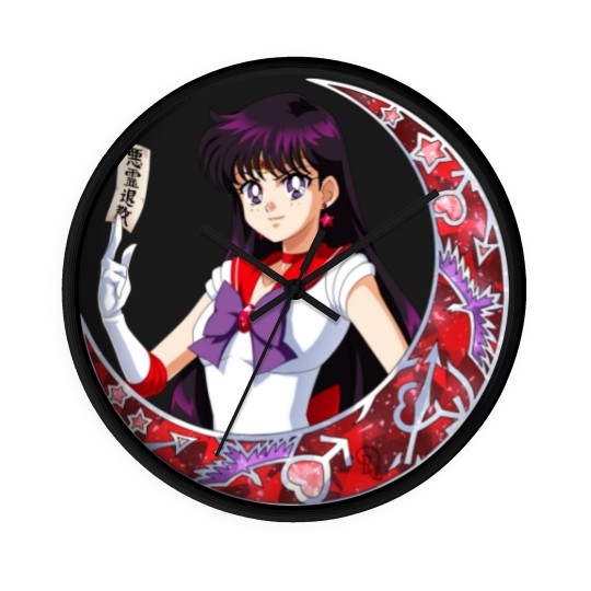 Discover Sailor Mars - Sailor Mars - Wall Clocks