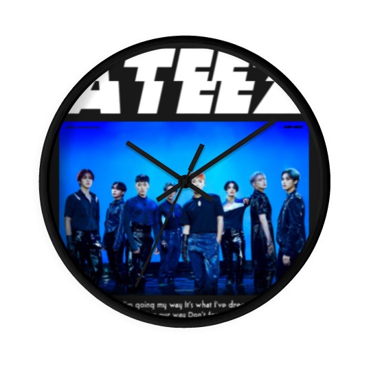 Discover ATEEZ Kpop Ateez The Fellowship Tour 2022 Kpop Wall Clocks