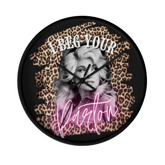 Discover Dolly Parton Wall Clocks, Dolly Parton Vintage, Country Unisex Music Graphic Unisex Wall Clocks