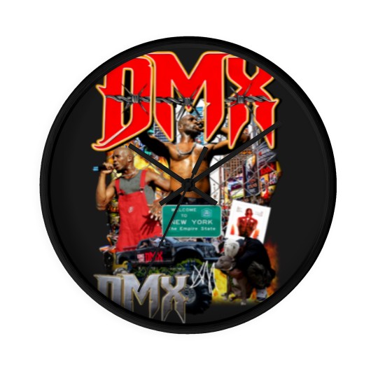 Discover DMX | Rapper | Hiphop | RnB| DMX Wall Clocks
