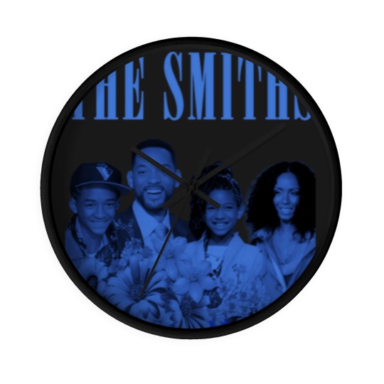 Discover The Smiths Family Mashup Wall Clocks