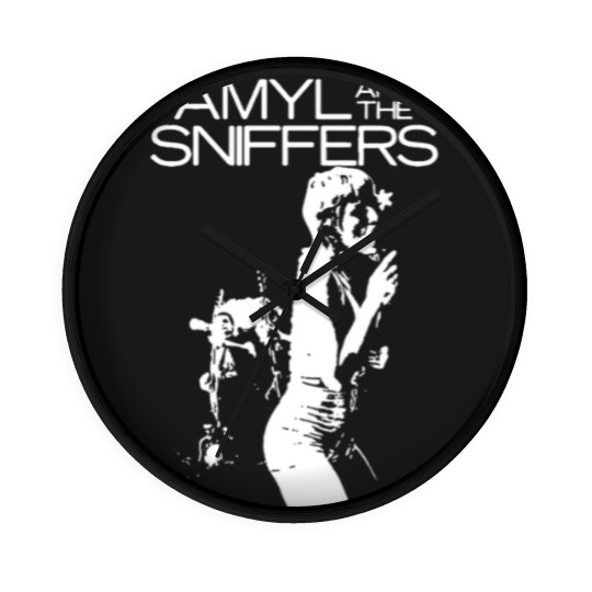 Discover Amyl and The Sniffers Wall Clocks