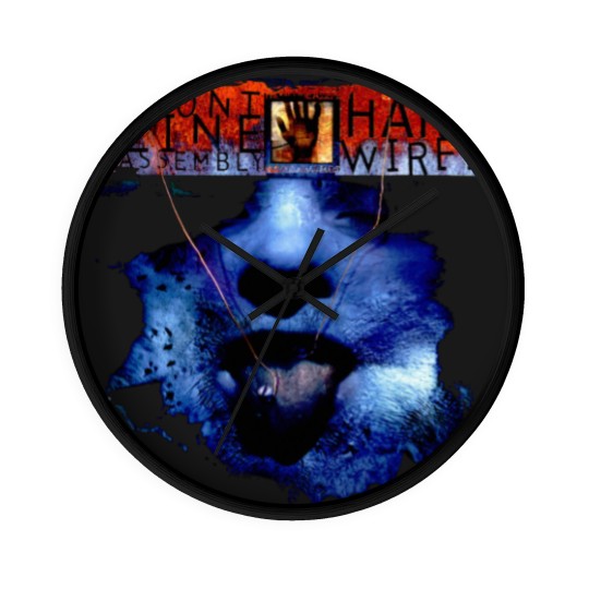 Discover front line assembly Wall Clocks