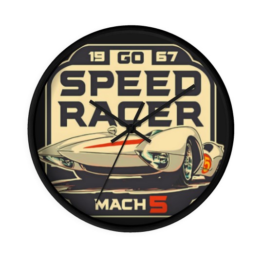 Discover Speed Racer Wall Clocks