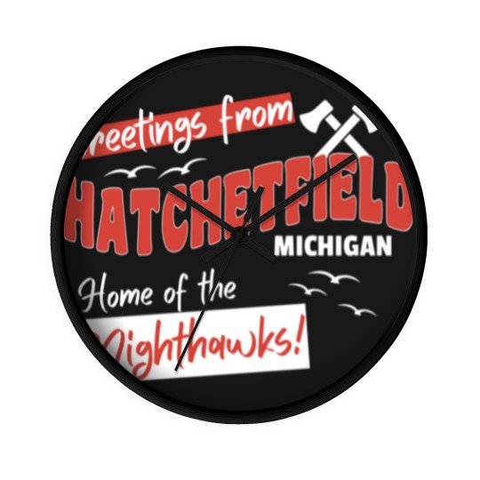 Discover Starkid - Greetings from Hatchetfield Wall Clocks