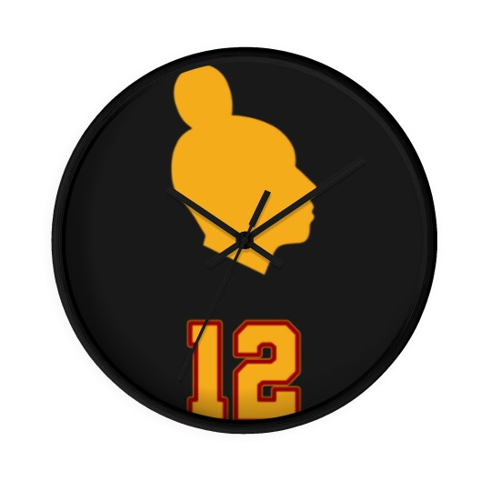 Discover Basketball Star JuJu Watkins Wall Clocks - College Basketball Fan Apparel