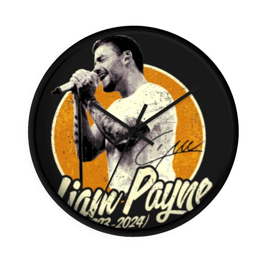 Discover Retro Liam Payne Tribute Wall Clocks, RIP Liam Payne Sweater, Liam Payne 1D Wall Clocks