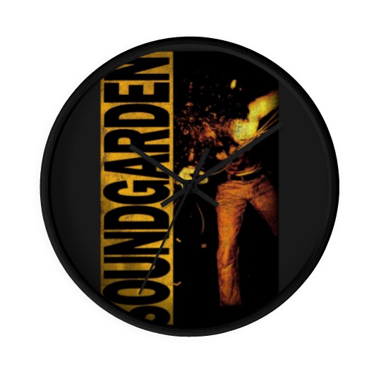 Discover Soundgarden Wall Clocks - Rock Music Wall Clocks - Chris Cornell