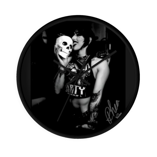 Discover Rhea Ripley Skull Wall Clocks Size S-5XL Wall Clocks