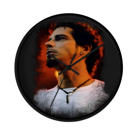 Discover Chris Cornell Chris Cornell in loving memory Wall Clocks