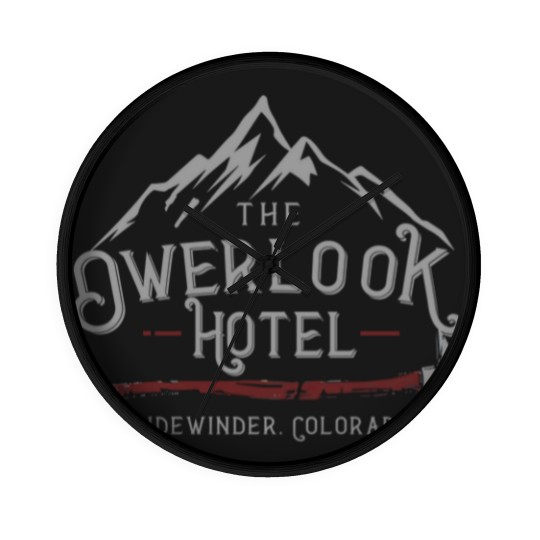 Discover The Shining Overlook Hotel Wall Clocks, Movie Inspired ,The Shining Halloween Wall Clocks
