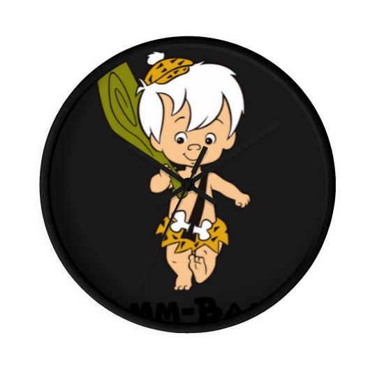 Discover The Flintstones | Bamm-Bamm Rubble Wall Clocks