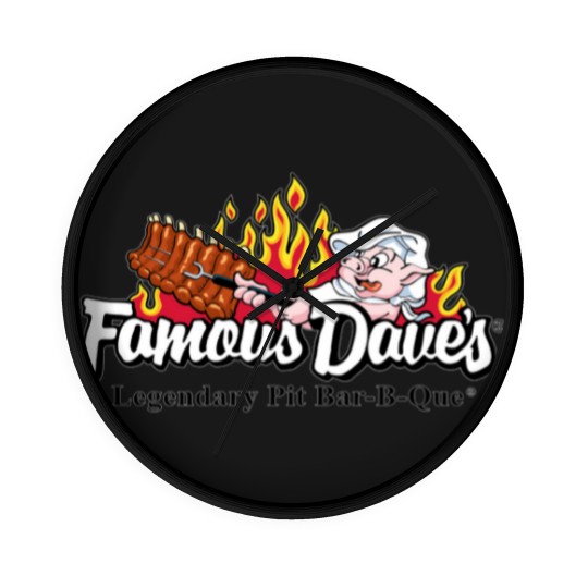Discover Famous Daves Original Famous Daves Original Wall Clocks