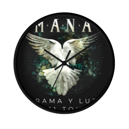 Discover MANA Drama Y Luz Tour Promo Concert Album Wall Clocks