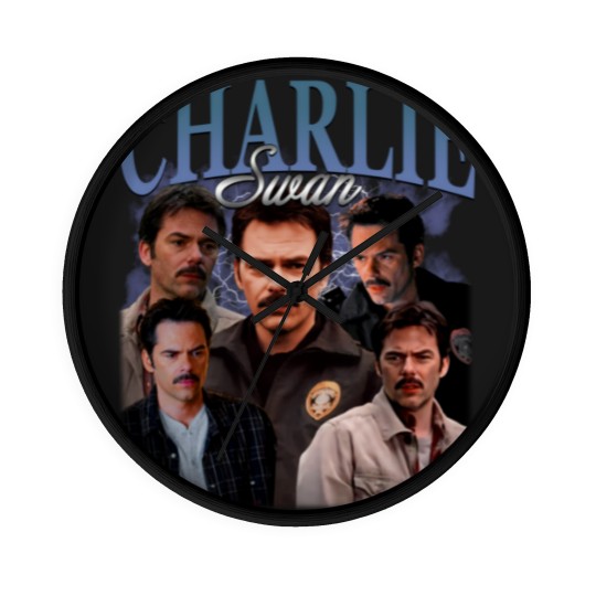 Discover Charlie Swan Vintage Washed Wall Clocks,Retro Billy Burke Wall Clocks