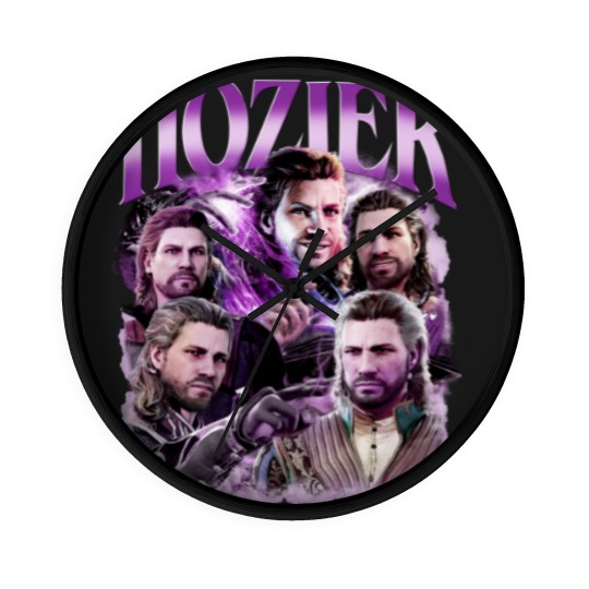 Discover Bootleg Wall Clocks, Hozier Gale BG3 Wall Clocks, Gale Baldurs Gate 3 Vintage Wall Clocks