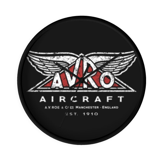 Discover Avro Logo Wall Clocks