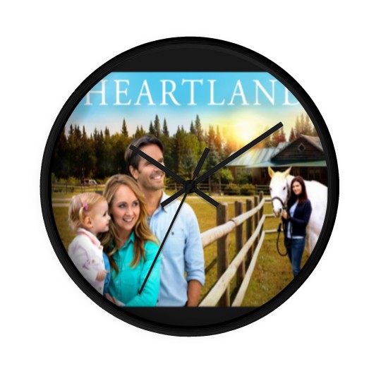 Discover HEARTLAND SHOW Wall Clocks
