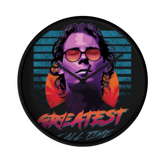 Discover Rafael Nadal GOAT - Rafael Nadal - Wall Clocks