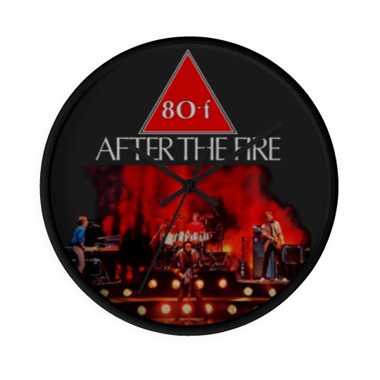 Discover After the Fire - AFT - 80-f | Essential Wall Clocks