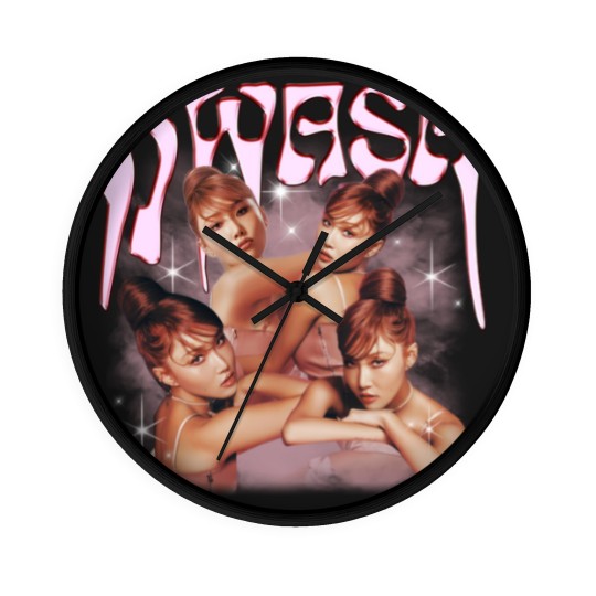 Discover Hwasa Retro Vintage Wall Clocks, Hwasa Mamamoo Wall Clocks