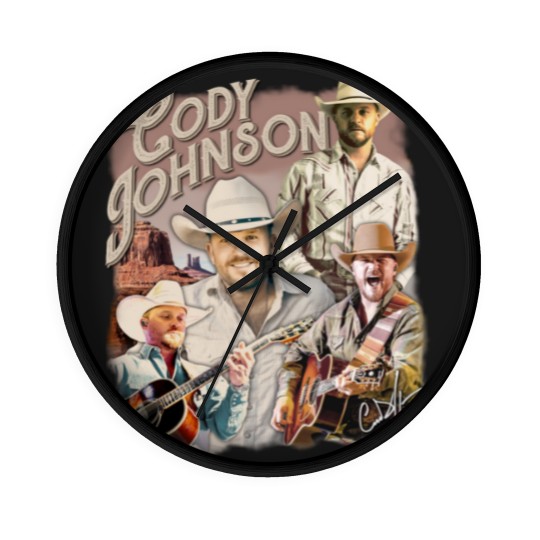 Discover Vintage Cody Johnsonn Wall Clocks, The Leather Tour 2024 Wall Clocks