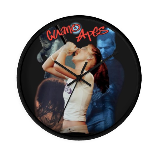 Discover Vintage 1999 Guano Apes Wall Clocks