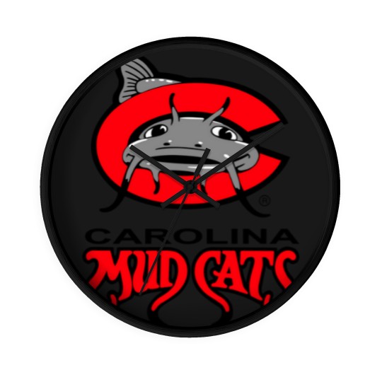Discover Carolina Mudcats Wall Clocks
