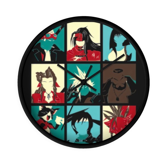 Discover Final Pop Final Fantasy 7 Wall Clocks