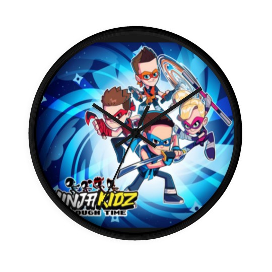 Discover Ninja Kidz TV Merch for Kids(1)Ninja Kidz TV Merch for Kids Wall Clocks