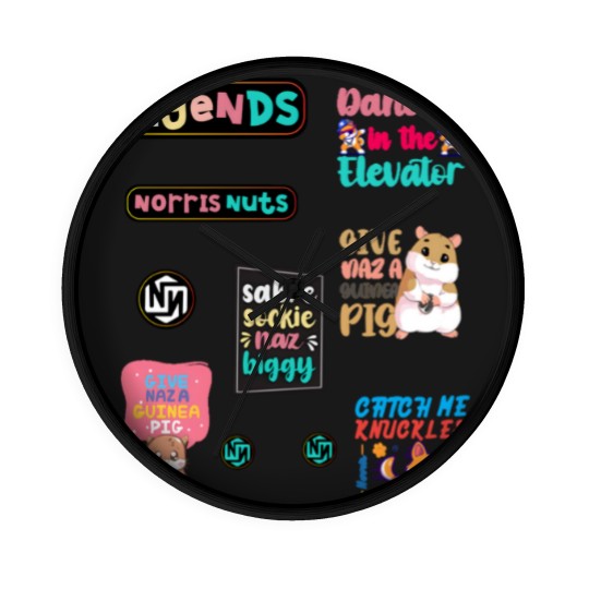 Discover The Norris Nuts Merch The Norris Nuts Wall Clocks