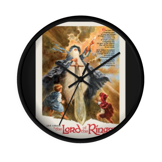 Discover Vtg 1978 Lord of the Rings Wall Clocks
