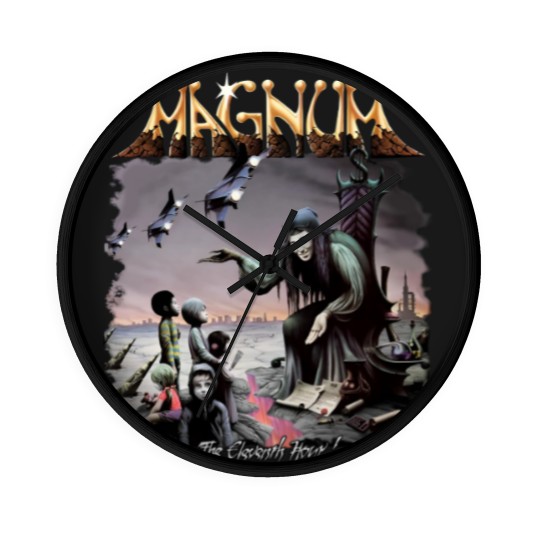 Discover MAGNUM ON A STORYTELLER'S NIGHT ELEVENTH HOUR 11 Wall Clocks