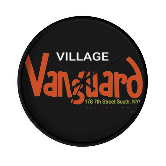 Discover Village Vanguard Wall Clocks