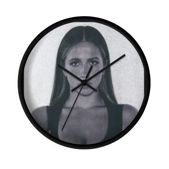 Discover Tate McRae Inspired | Unisex Wall Clocks